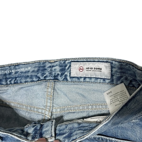 Adriano Goldschmied The Ex Boyfriend Slim Jeans Size 24 - Picture 2 of 11